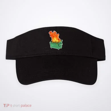 Dumpster Fire Visor