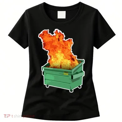 Dumpster Fire Women's T-Shirt