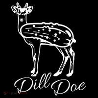 DillDoe Funny Deer Dill Doe Pickle Meme Mashup USA-Made Doggie Bandana thumb 2