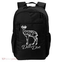 DillDoe Funny Deer Dill Doe Pickle Meme Mashup Backpack thumb 0