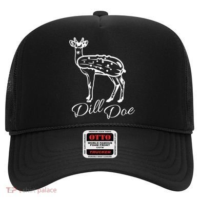 DillDoe Funny Deer Dill Doe Pickle Meme Mashup Hat