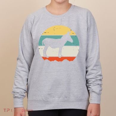 Donkey Funny Women's Sweatshirt