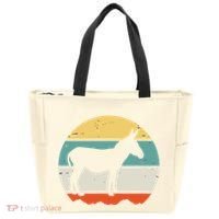 Donkey Funny Tote Bag thumb 0