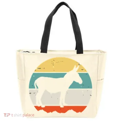 Donkey Funny Tote Bag