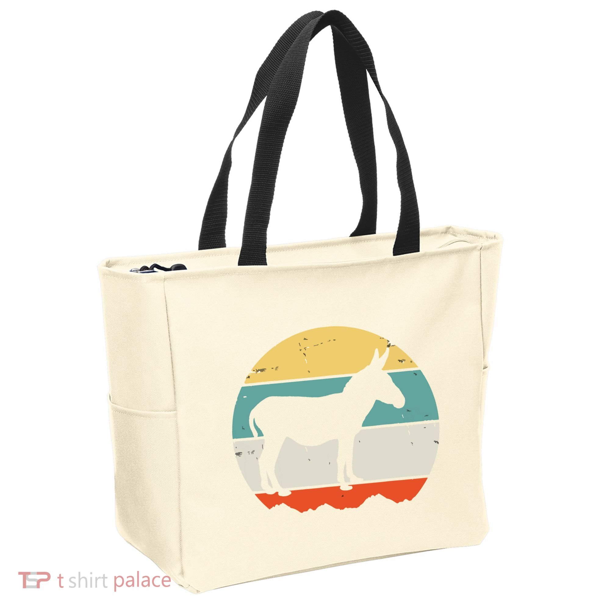 Donkey Funny Tote Bag