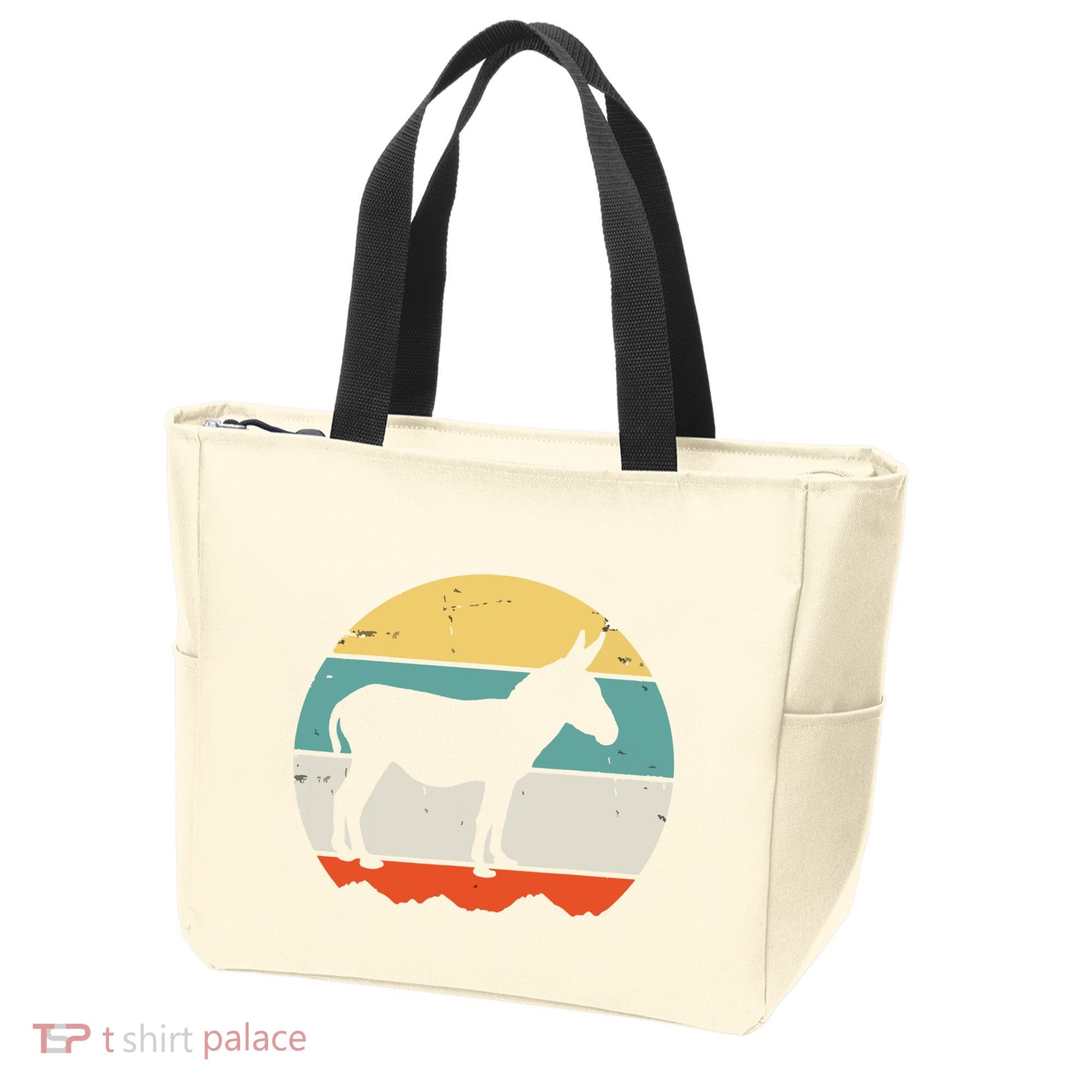 Donkey Funny Tote Bag