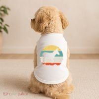 Donkey Funny Doggie Tank thumb 2