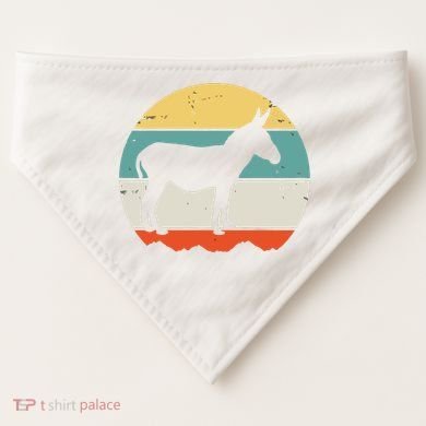Donkey Funny USA-Made Doggie Bandana