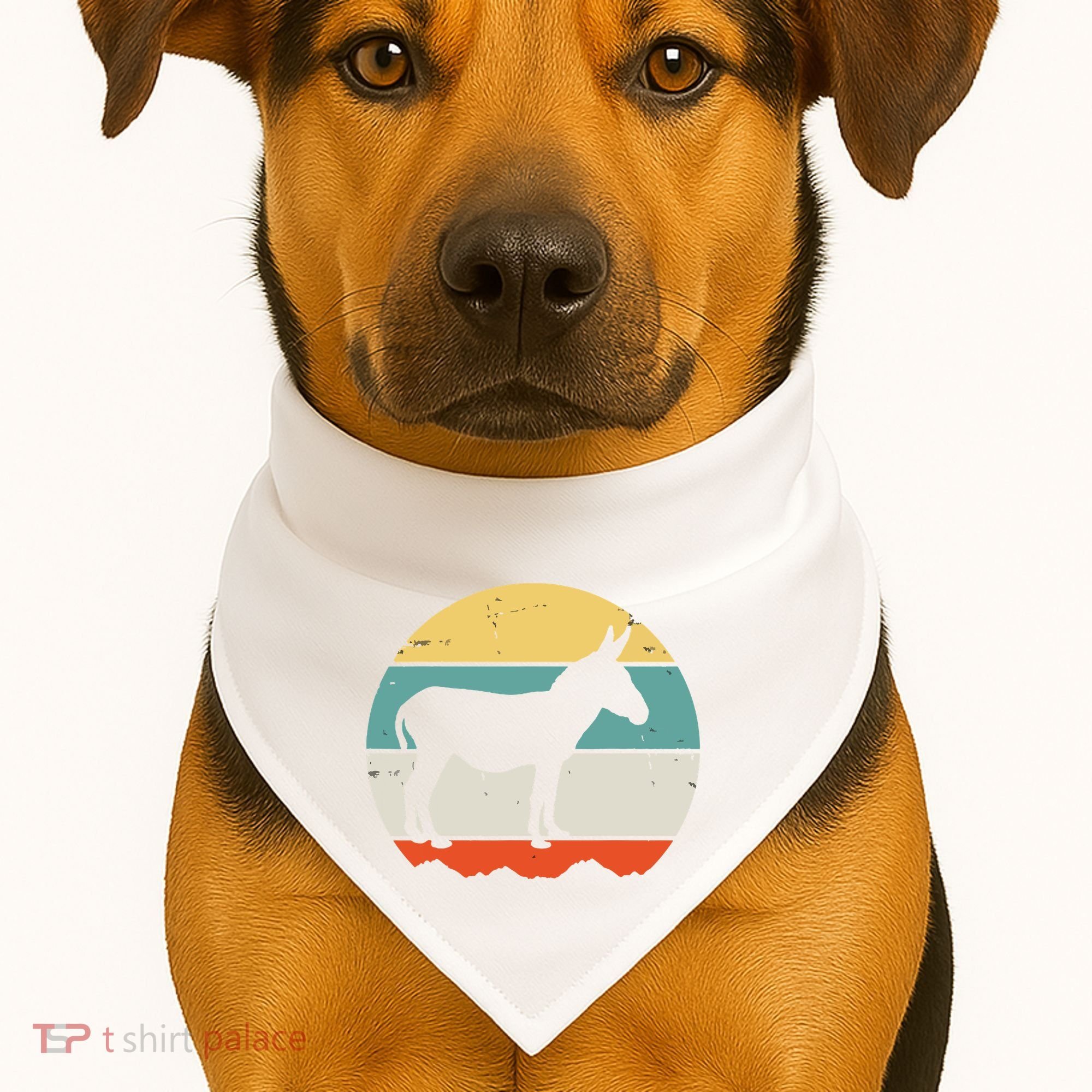 Donkey Funny USA-Made Doggie Bandana