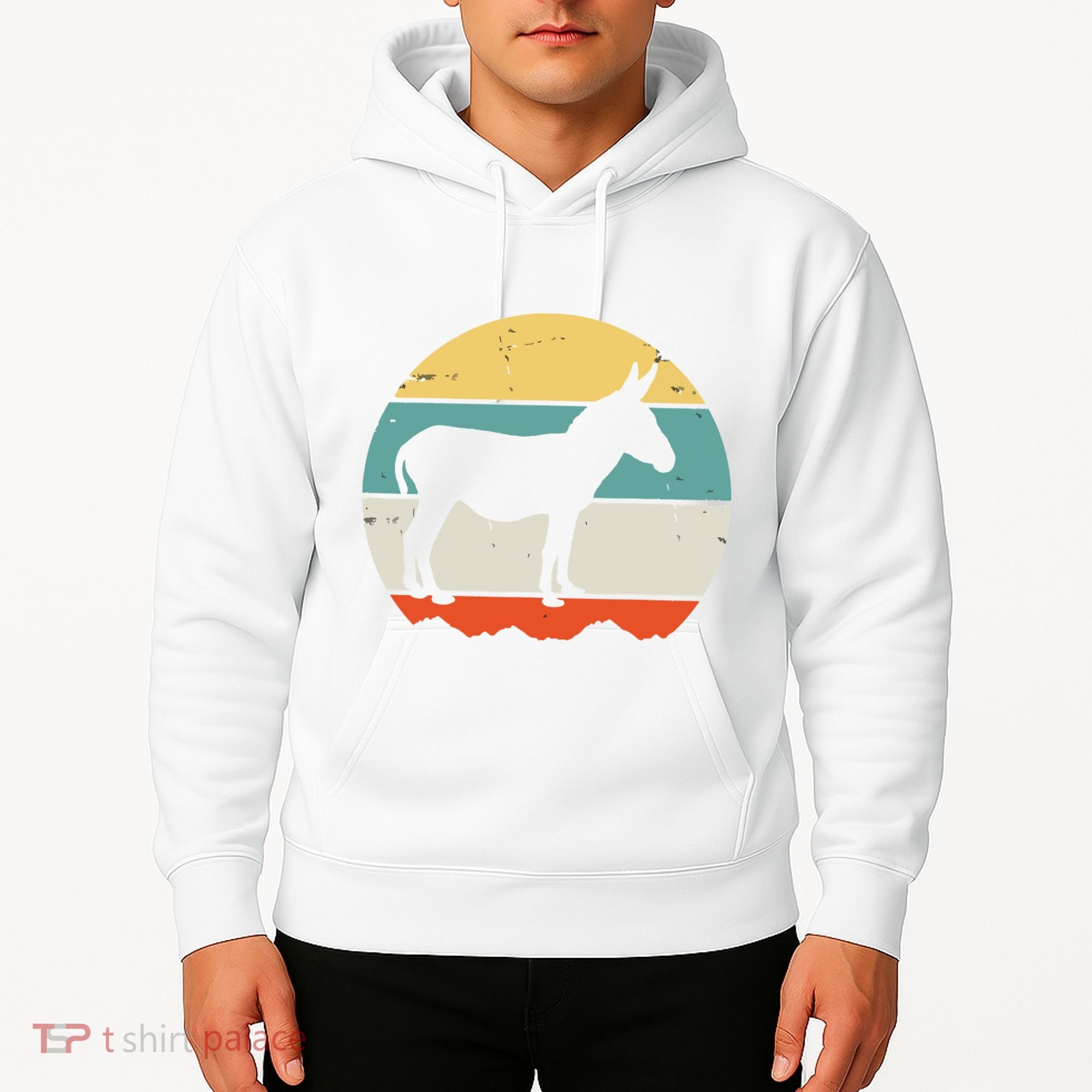 Donkey Funny Hoodie
