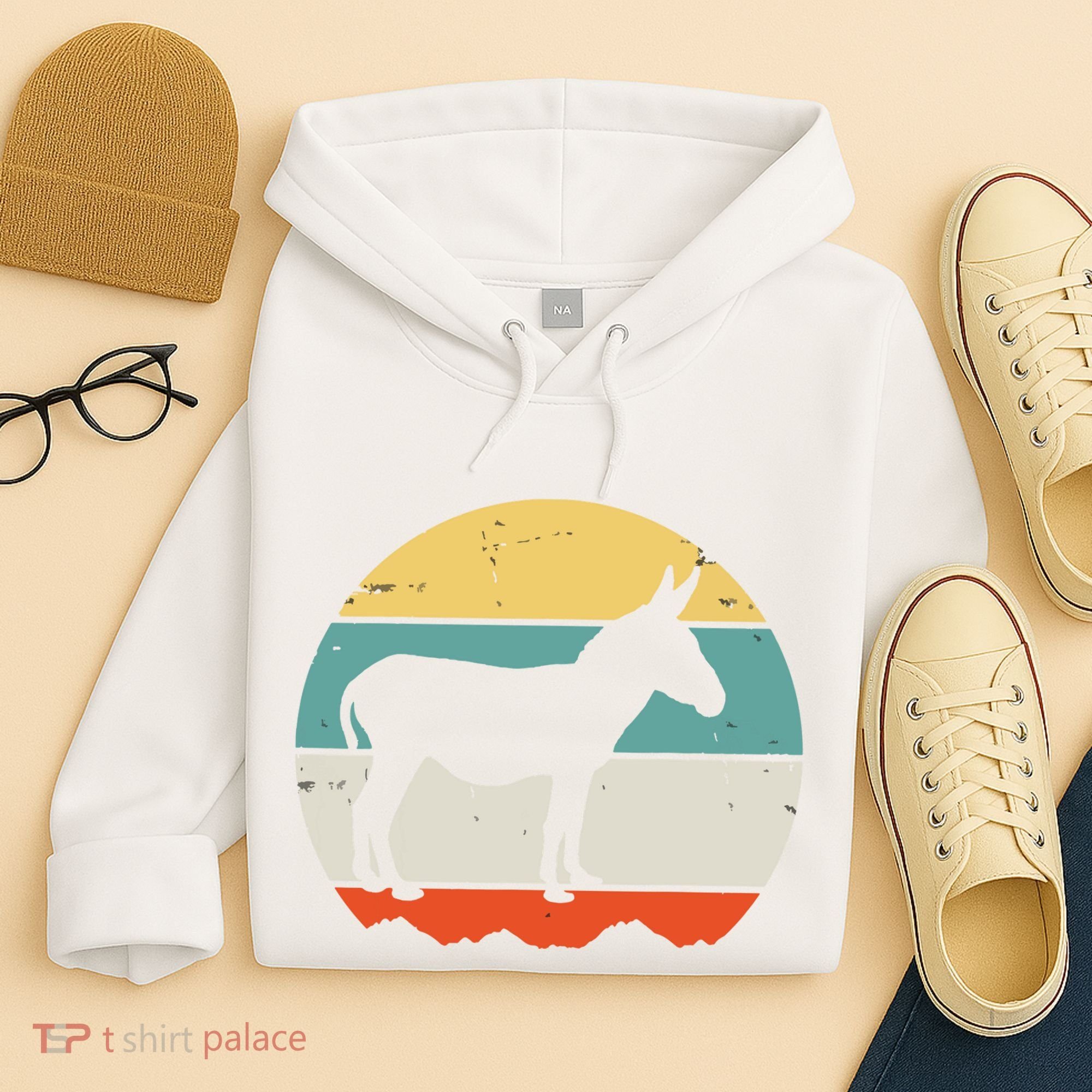 Donkey Funny Hoodie