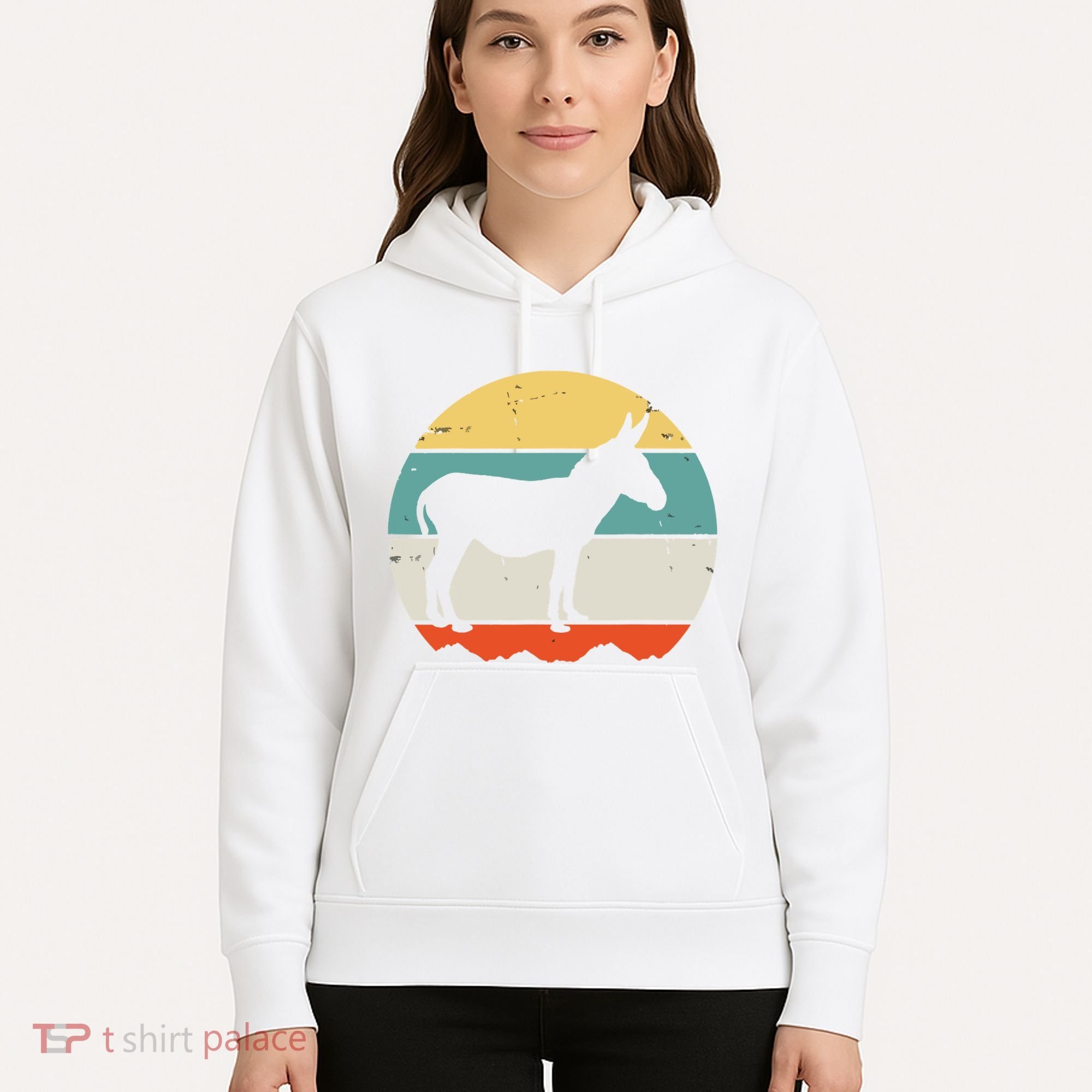 Donkey Funny Hoodie