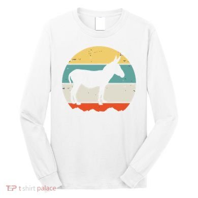 Donkey Funny Long Sleeve Shirt