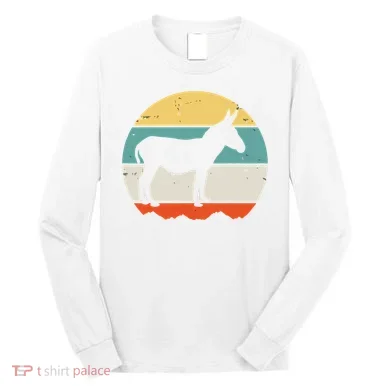 Donkey Funny Long Sleeve Shirt