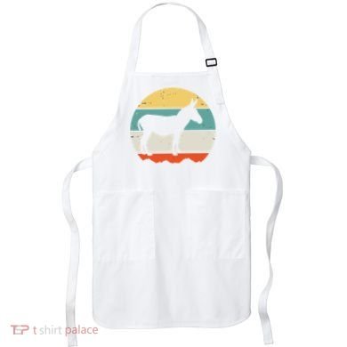 Donkey Funny Apron