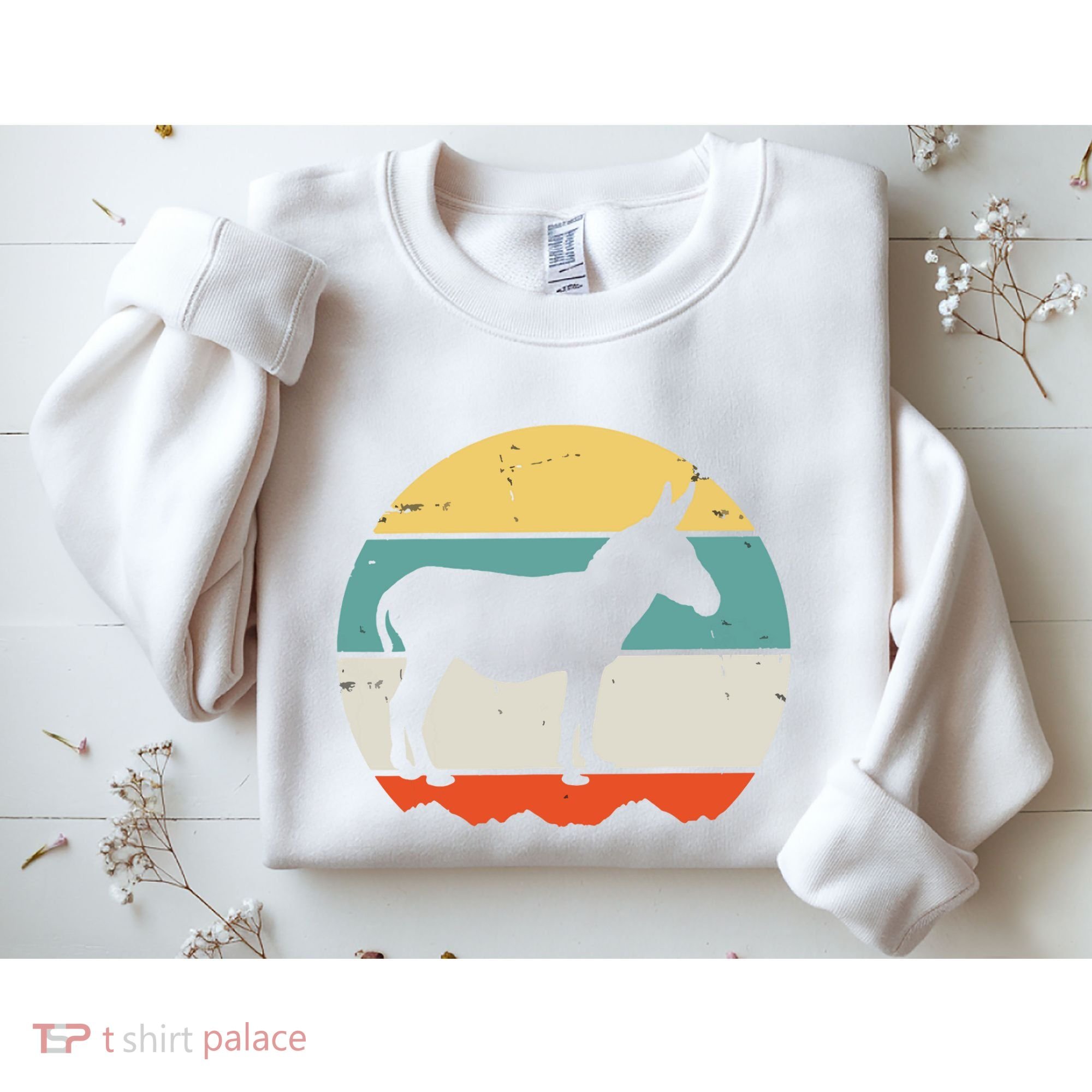Donkey Funny Sweatshirt