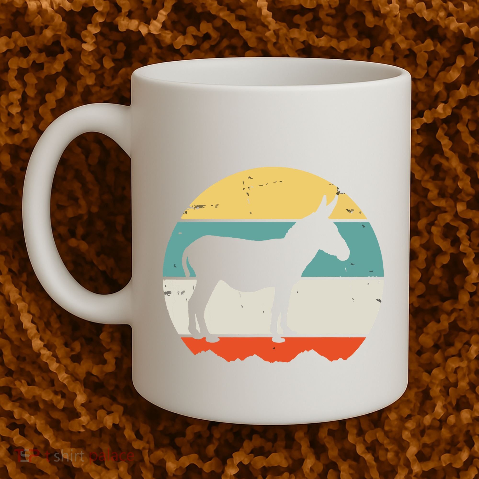 Donkey Funny Coffee Mug
