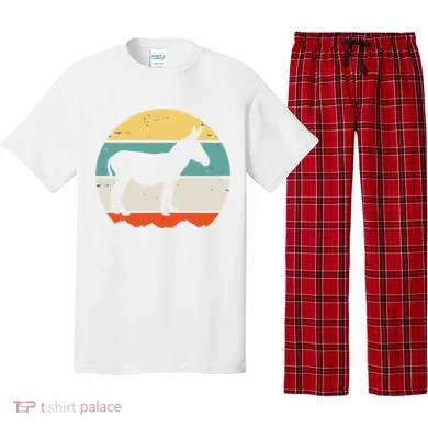 Donkey Funny Pajama Set