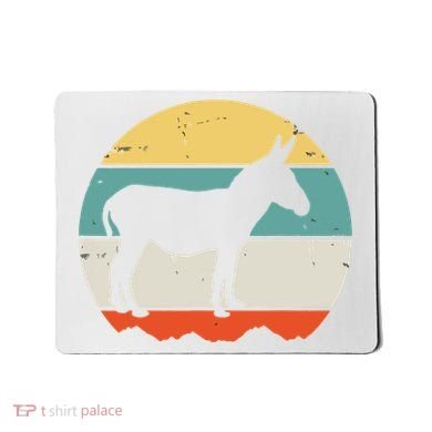 Donkey Funny Mousepad