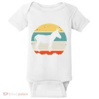 Donkey Funny Baby Bodysuit thumb 0