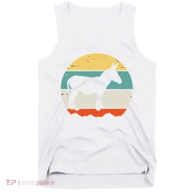 Donkey Funny Tank Top