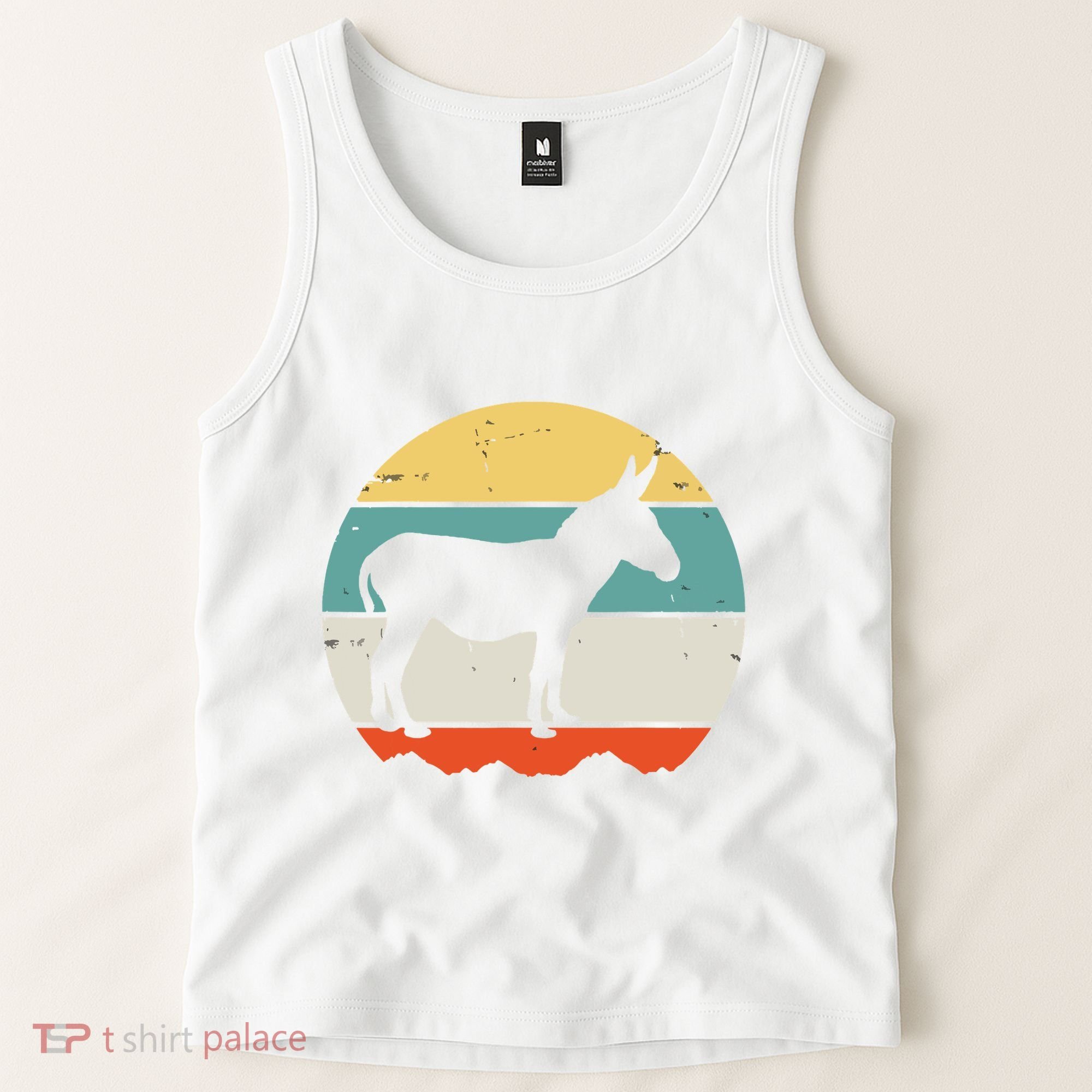 Donkey Funny Tank Top