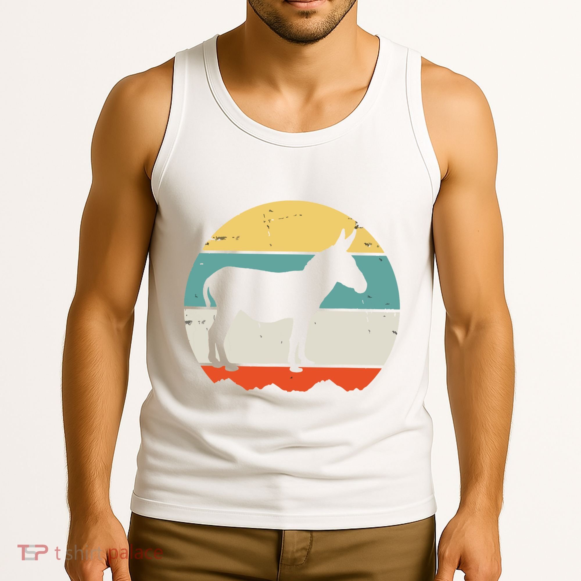 Donkey Funny Tank Top