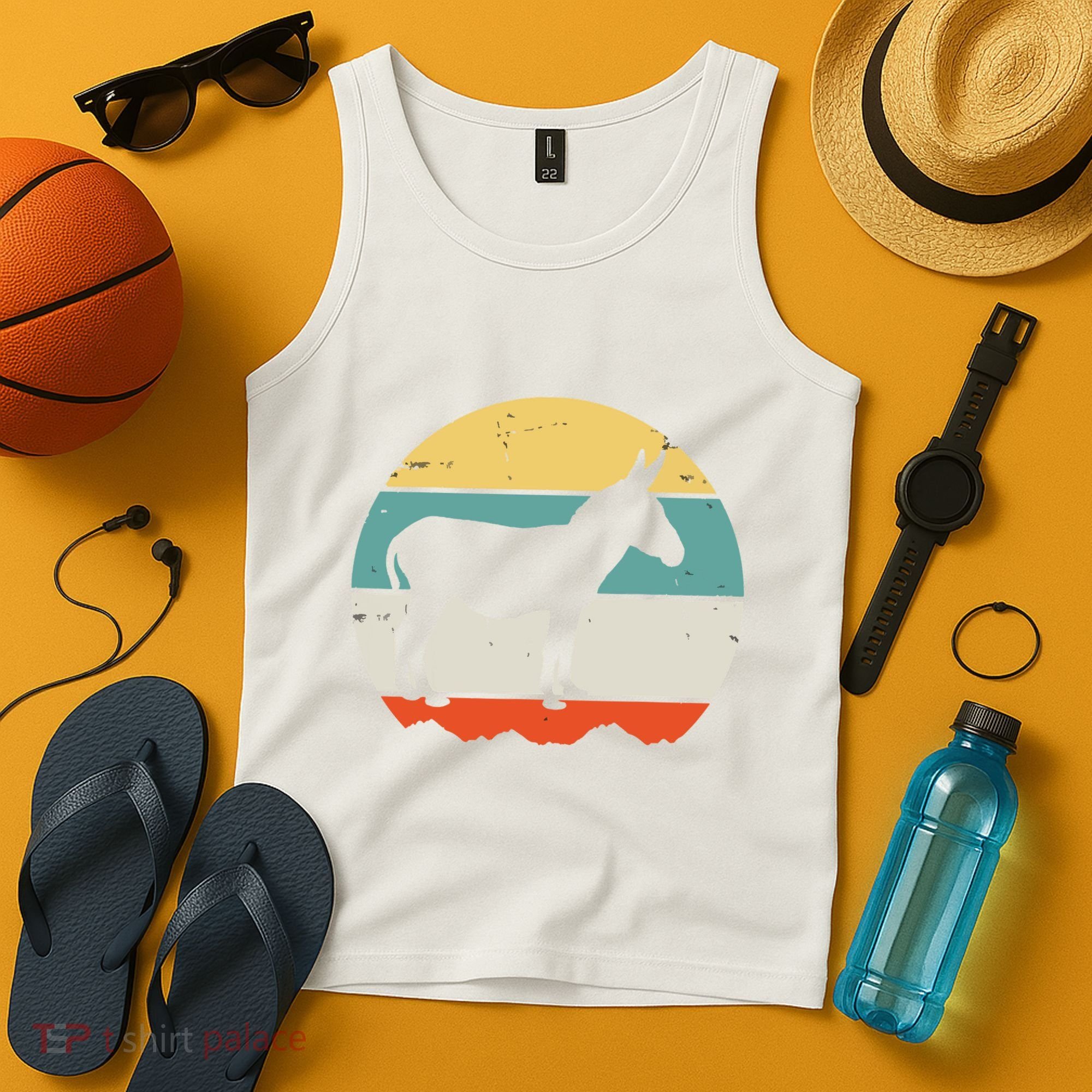 Donkey Funny Tank Top