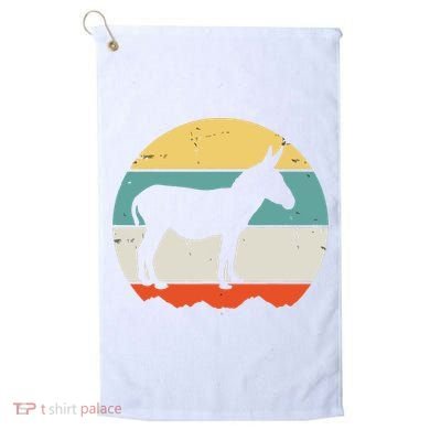 Donkey Funny Golf Towel