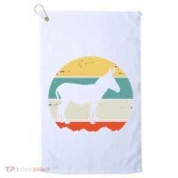 Donkey Funny Golf Towel thumb 0