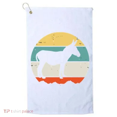Donkey Funny Golf Towel