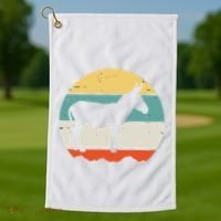 Donkey Funny Golf Towel thumb 1