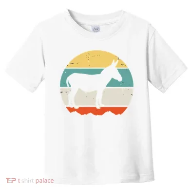 Donkey Funny Toddler T-Shirt