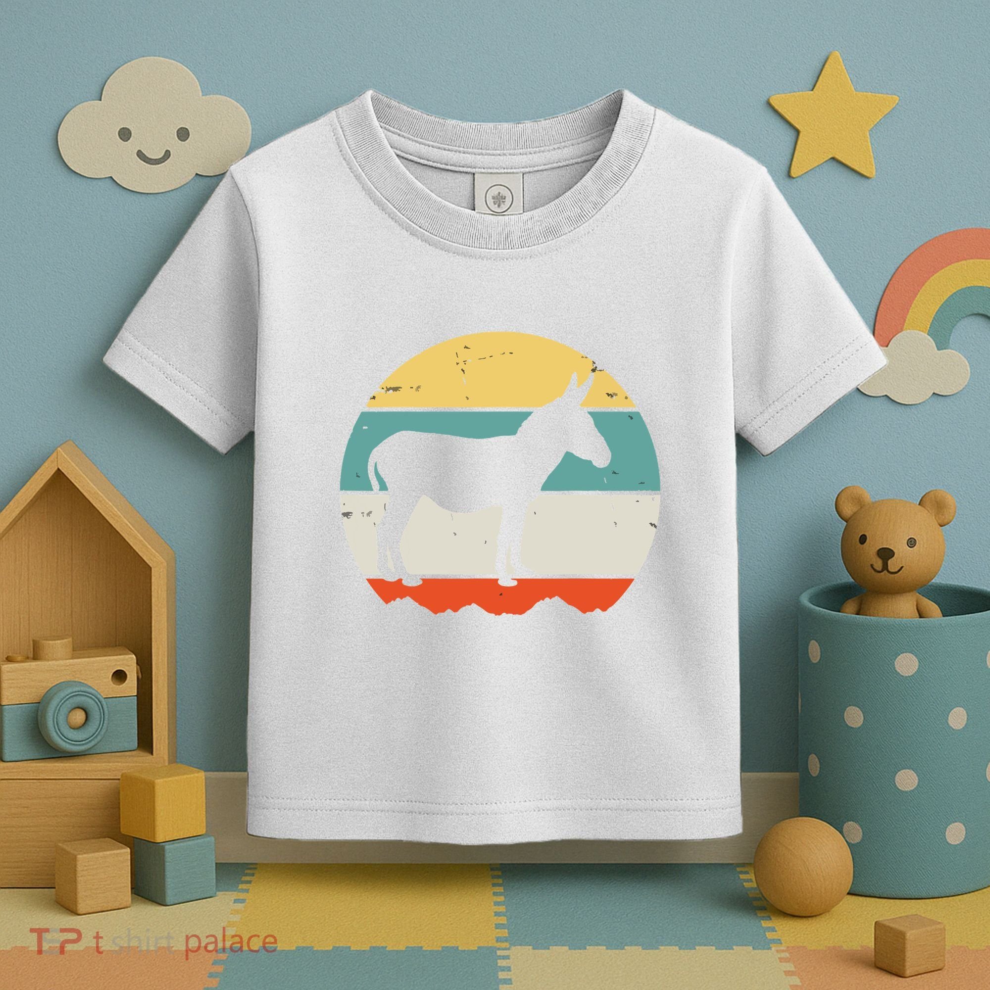 Donkey Funny Toddler T-Shirt