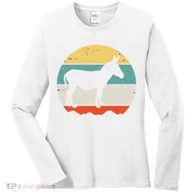 Donkey Funny Women's Long Sleeve Shirt
