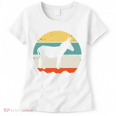 Donkey Funny Women's T-Shirt