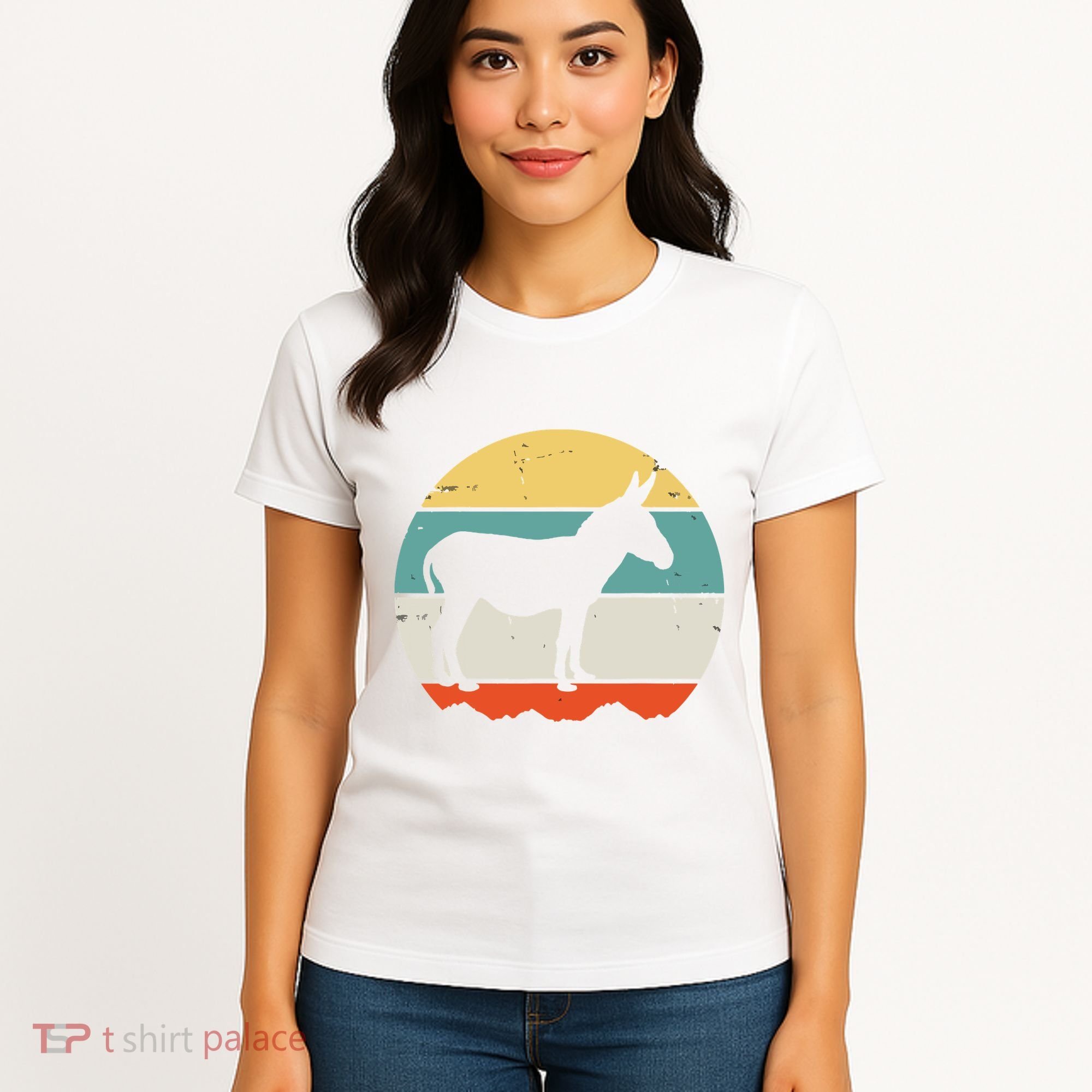 Donkey Funny Women's T-Shirt