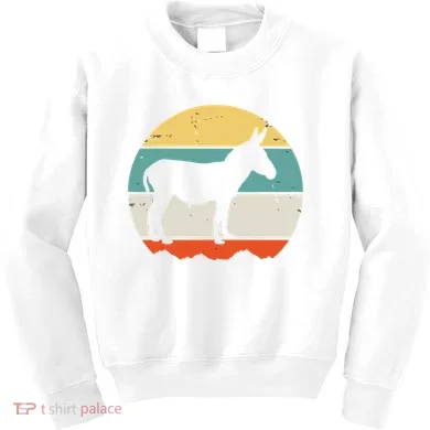 Donkey Funny Kids Sweatshirt