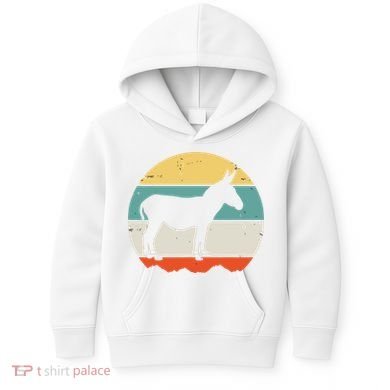 Donkey Funny Kids Hoodie