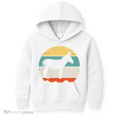 Donkey Funny Kids Hoodie
