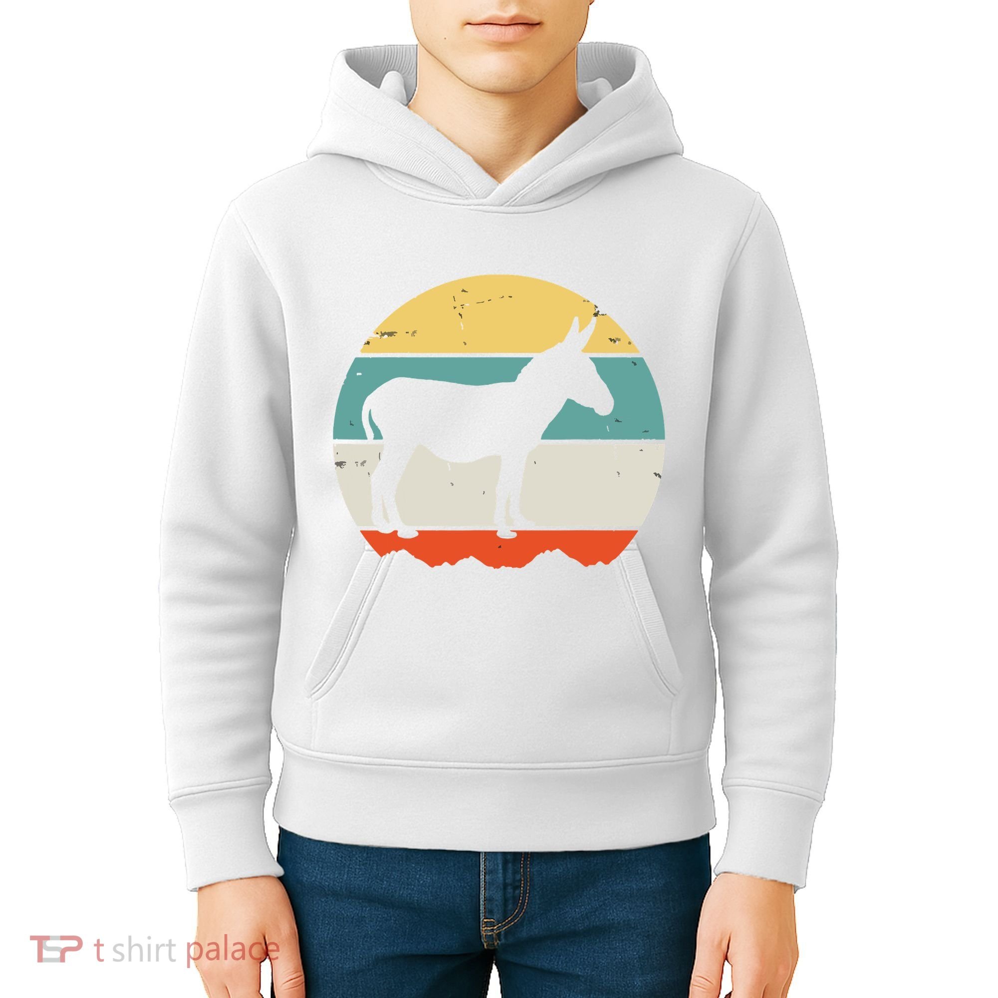 Donkey Funny Kids Hoodie