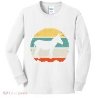 Donkey Funny Kids Long Sleeve Shirt thumb 0