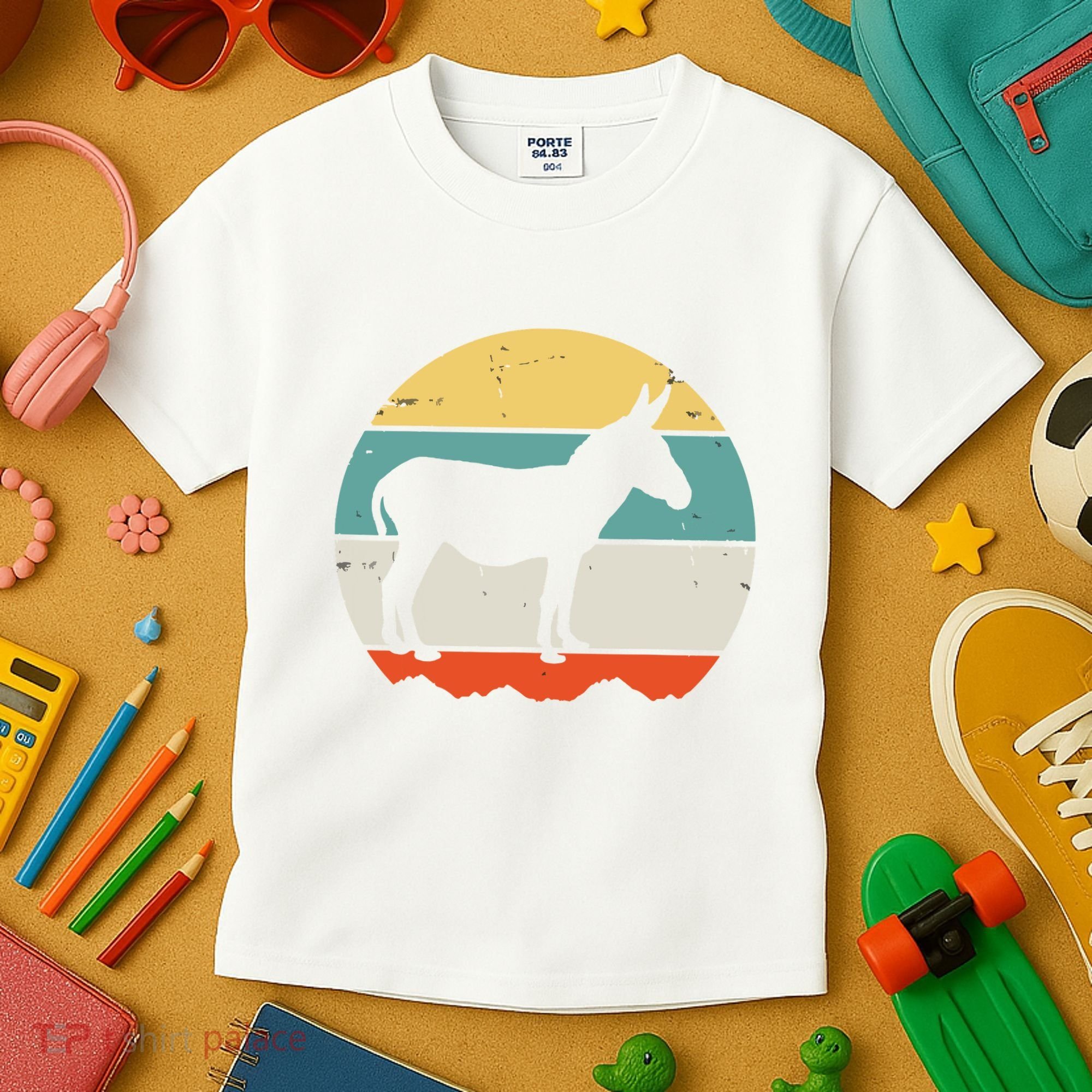 Donkey Funny Kids T-Shirt