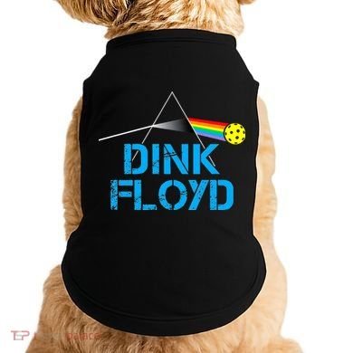 Dink Floyd Funny Pickleball Gift Doggie Tank