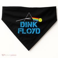 Dink Floyd Funny Pickleball Gift USA-Made Doggie Bandana thumb 0