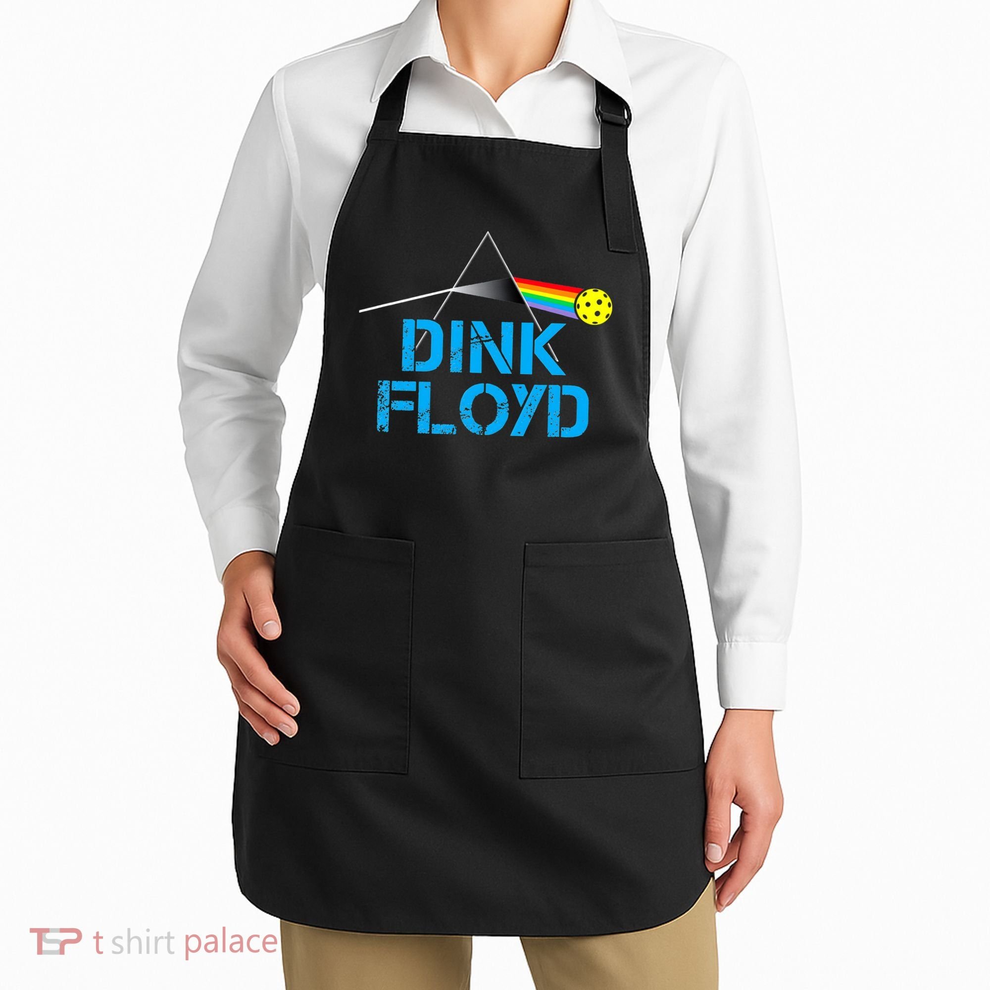 Dink Floyd Funny Pickleball Gift Apron