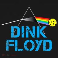 Dink Floyd Funny Pickleball Gift Button thumb 1