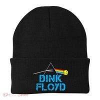 Dink Floyd Funny Pickleball Gift Beanie thumb 0