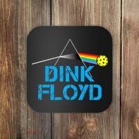Dink Floyd Funny Pickleball Gift Coaster thumb 0