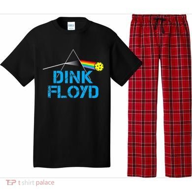 Dink Floyd Funny Pickleball Gift Pajama Set